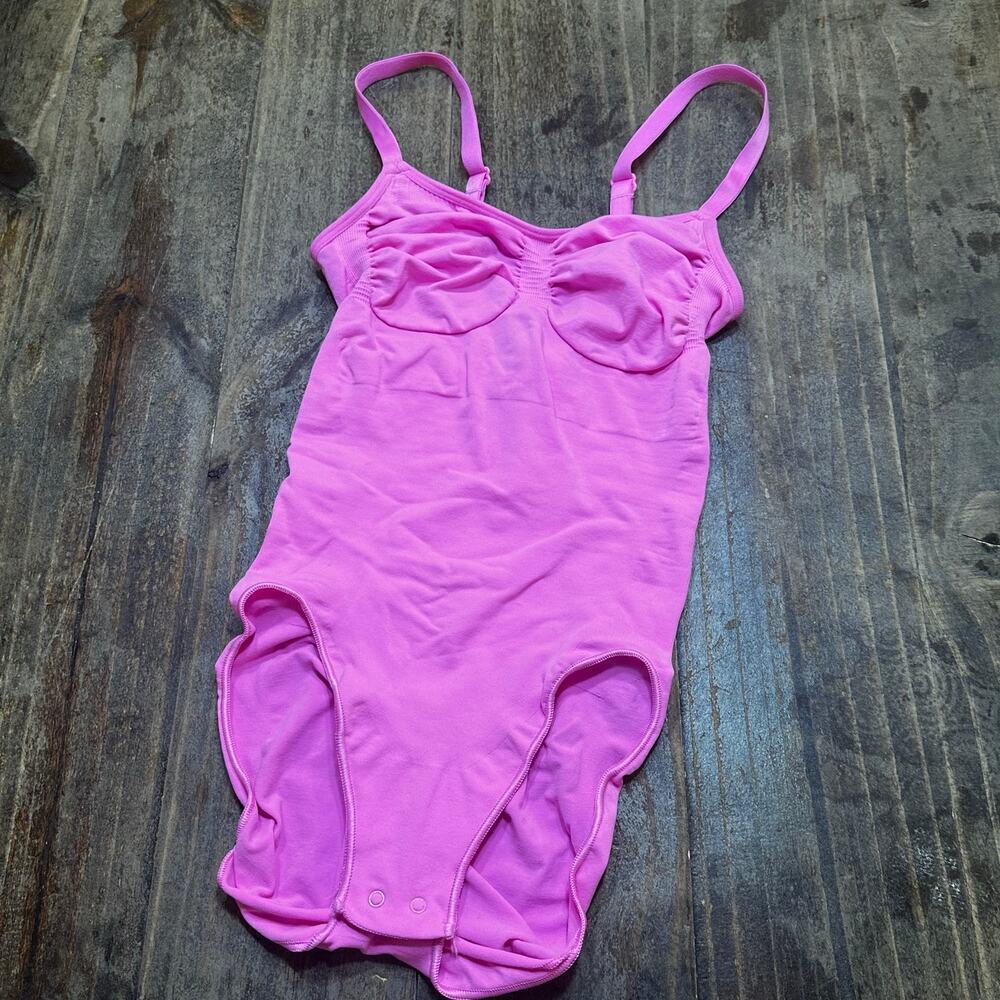 SKIMS Seamless Sculpt Brief Bodysuit S/M Neon Orchid Hot Pink